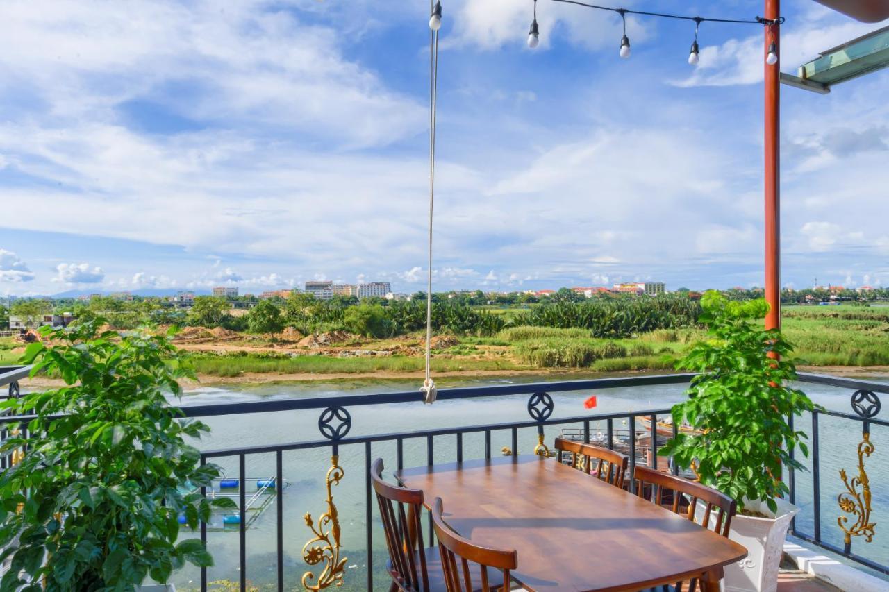 Gio Chieu Homestay - Riverside & Swimming Pool Hoi An Zewnętrze zdjęcie