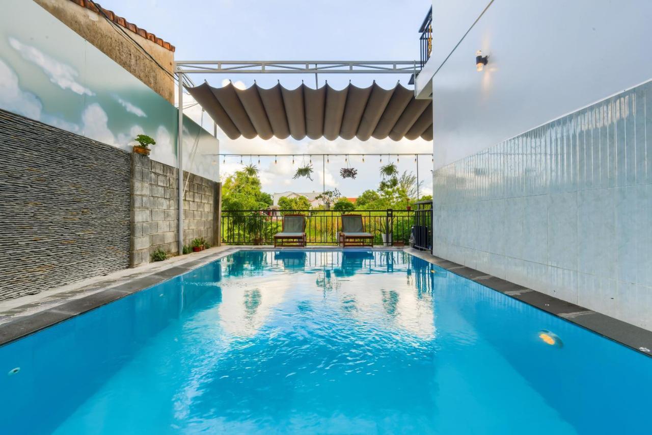 Gio Chieu Homestay - Riverside & Swimming Pool Hoi An Zewnętrze zdjęcie