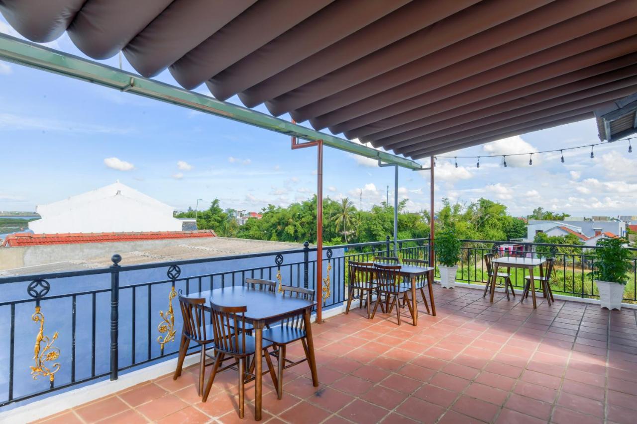 Gio Chieu Homestay - Riverside & Swimming Pool Hoi An Zewnętrze zdjęcie