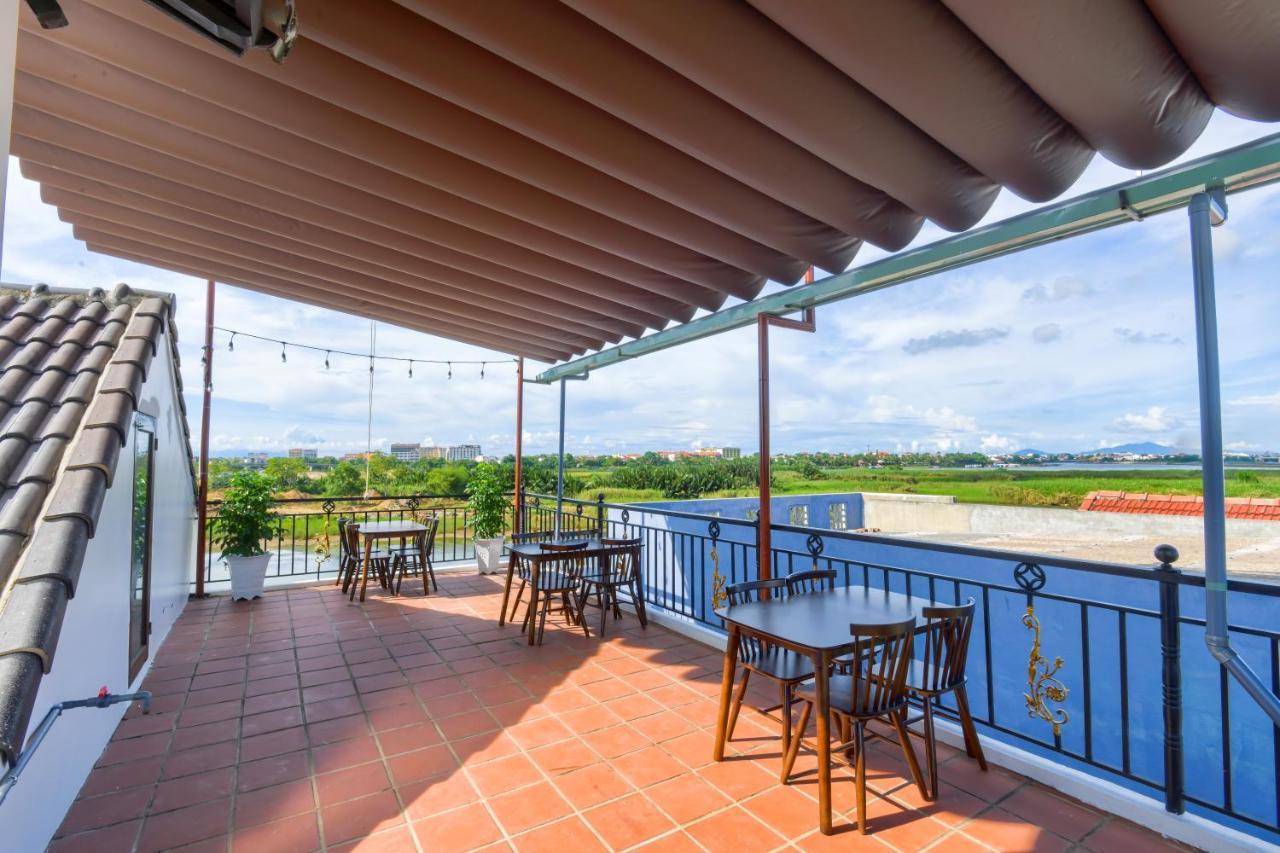 Gio Chieu Homestay - Riverside & Swimming Pool Hoi An Zewnętrze zdjęcie