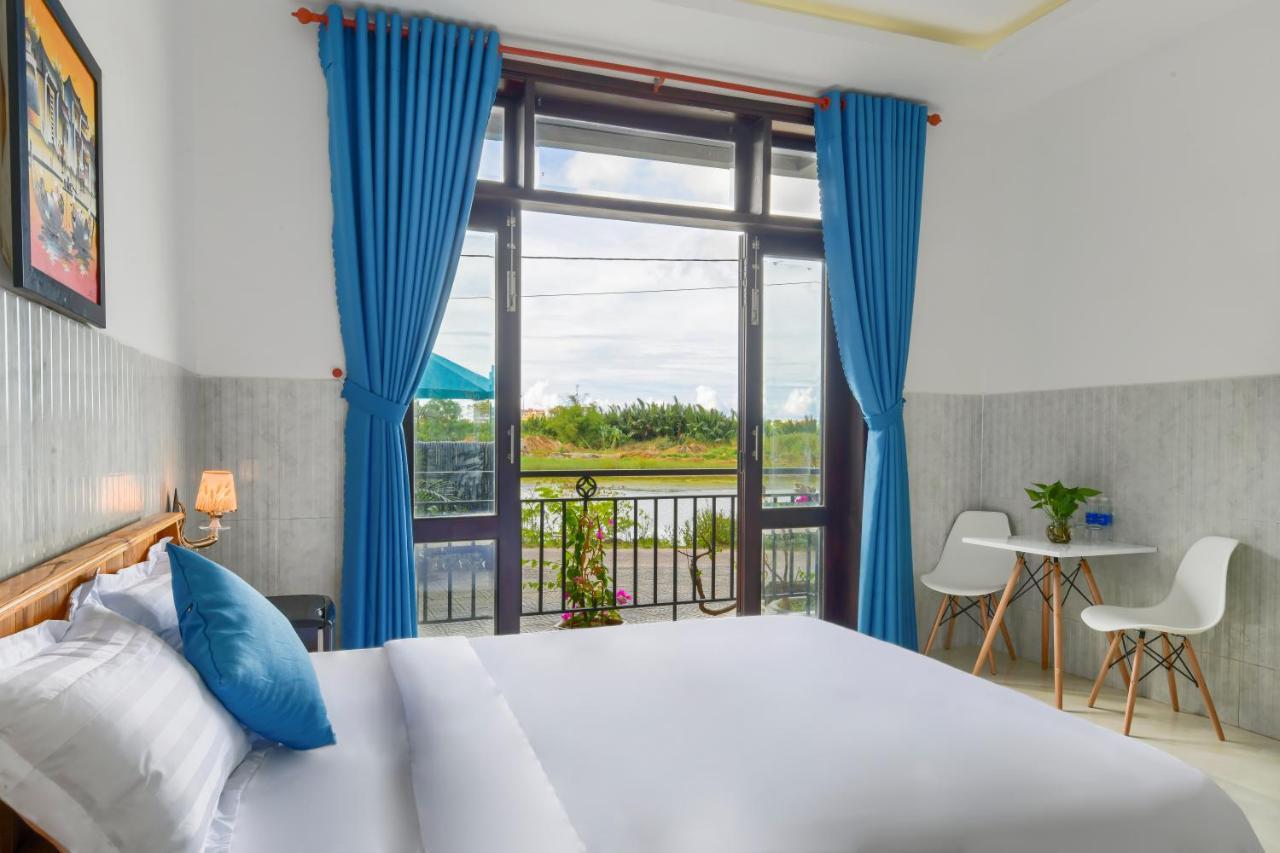 Gio Chieu Homestay - Riverside & Swimming Pool Hoi An Zewnętrze zdjęcie