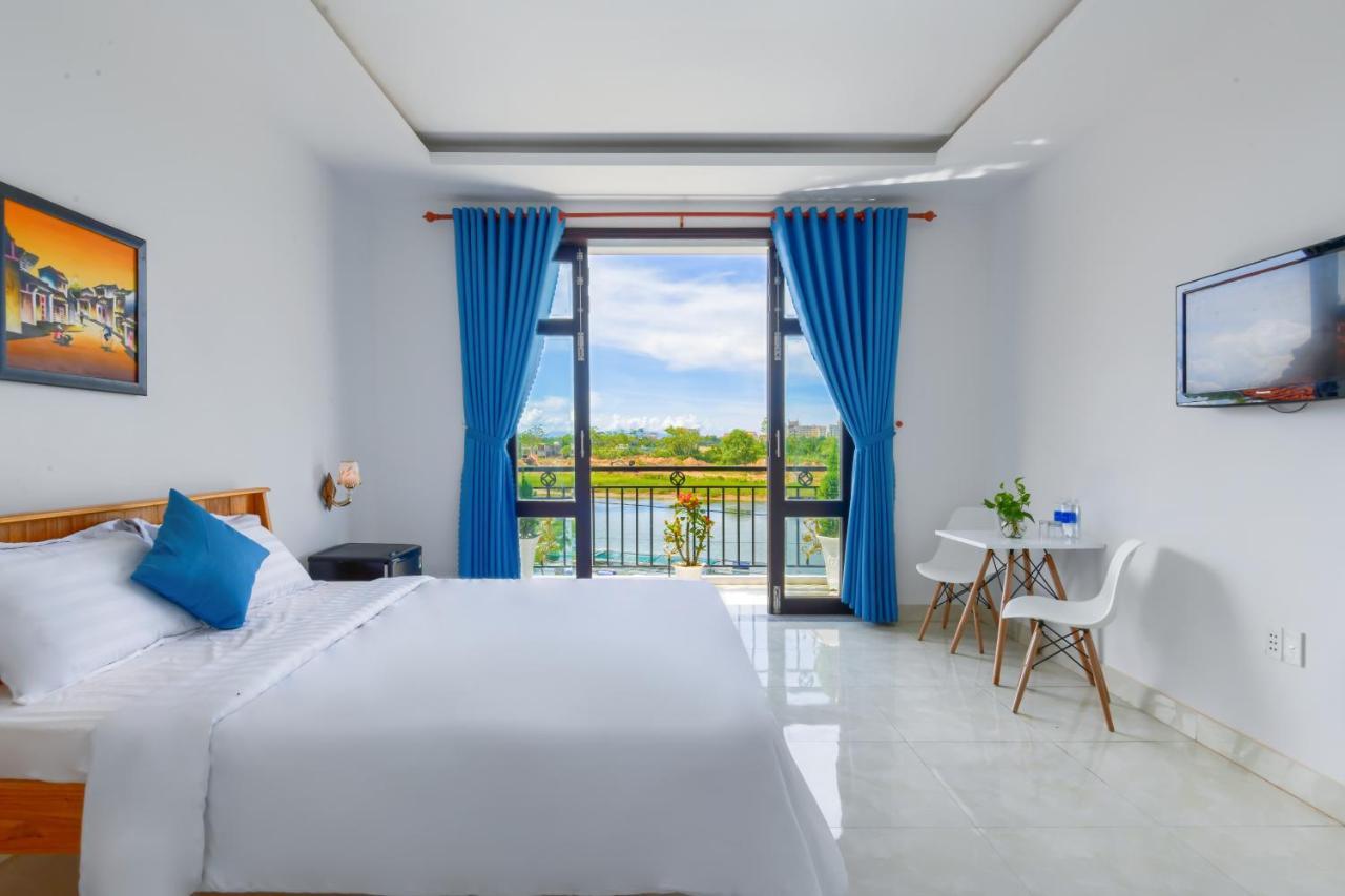 Gio Chieu Homestay - Riverside & Swimming Pool Hoi An Zewnętrze zdjęcie